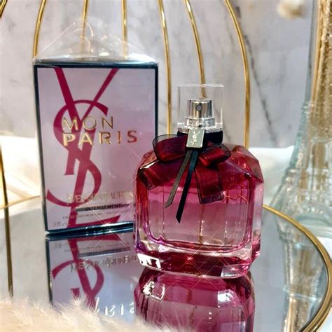 rose singulier ysl|YSL perfume mon paris.